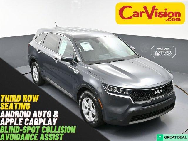 used 2023 Kia Sorento car, priced at $21,999