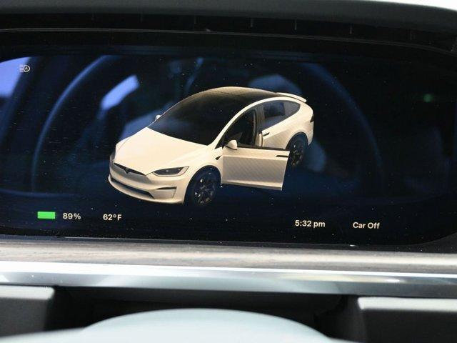 used 2023 Tesla Model X car, priced at $47,999