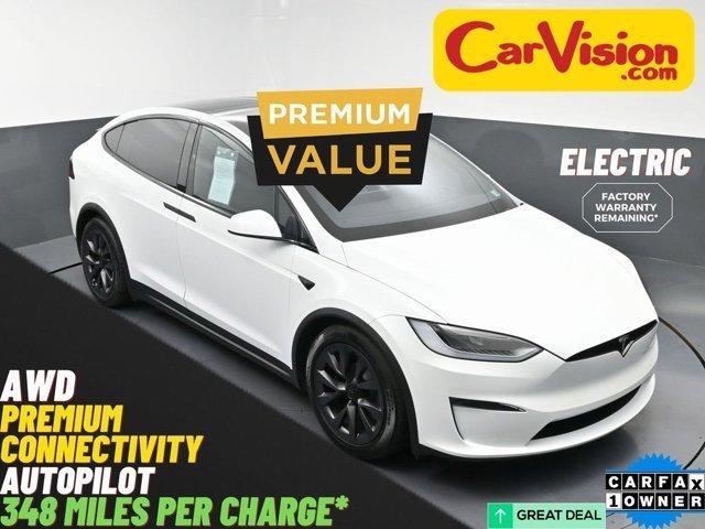 used 2023 Tesla Model X car, priced at $47,999