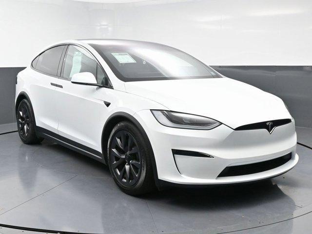 used 2023 Tesla Model X car, priced at $47,999