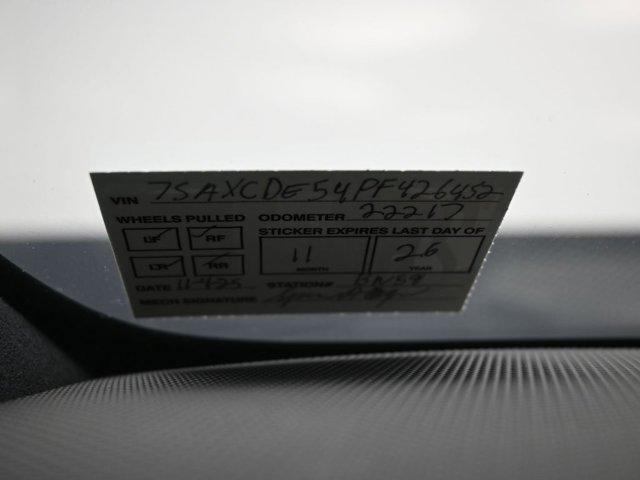 used 2023 Tesla Model X car, priced at $47,999