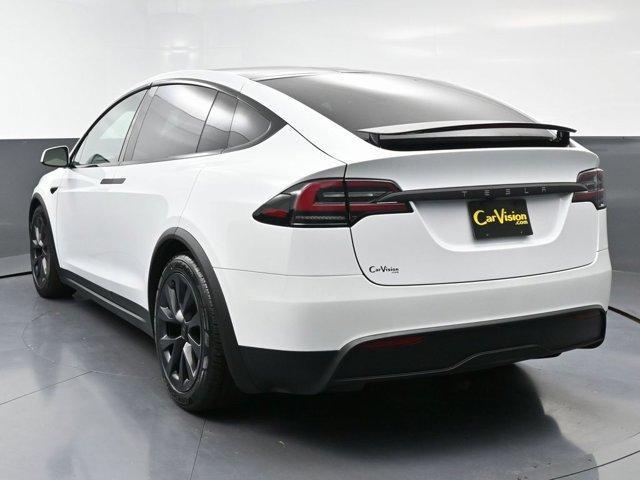 used 2023 Tesla Model X car, priced at $47,999