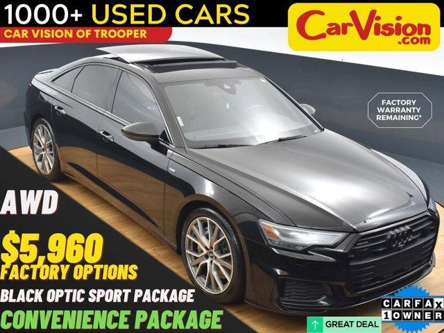 used 2023 Audi A6 car, priced at $34,999