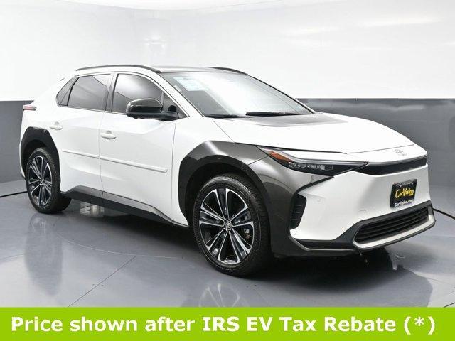 used 2023 Toyota bZ4X car, priced at $19,499