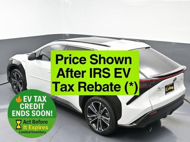 used 2023 Toyota bZ4X car, priced at $19,499