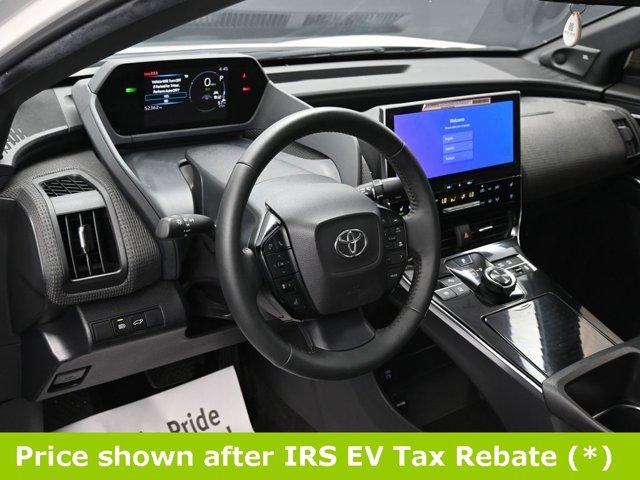 used 2023 Toyota bZ4X car, priced at $19,499