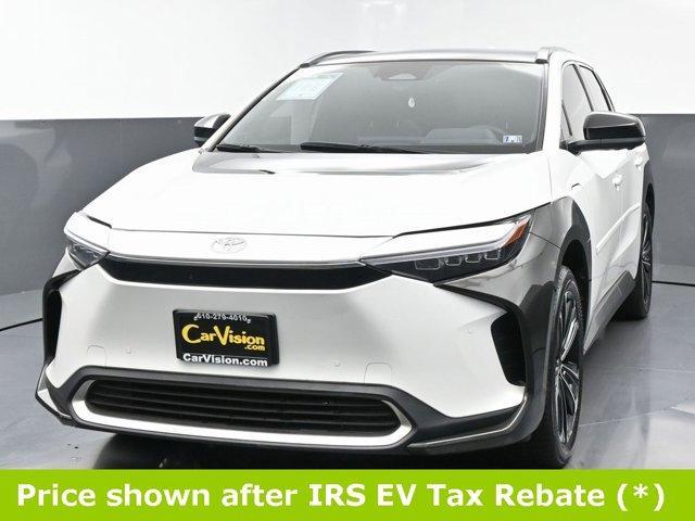 used 2023 Toyota bZ4X car, priced at $19,499
