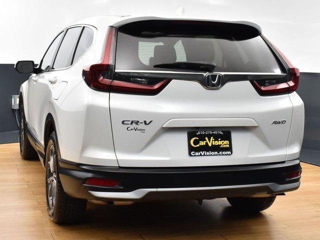 used 2021 Honda CR-V car, priced at $22,999