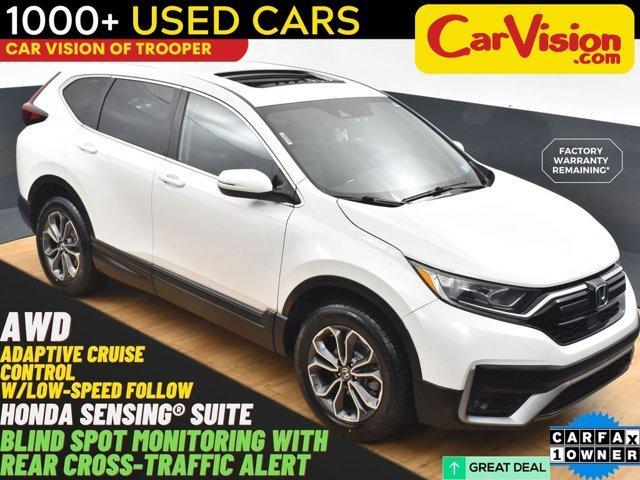 used 2021 Honda CR-V car, priced at $22,999