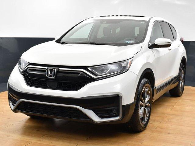 used 2021 Honda CR-V car, priced at $22,999