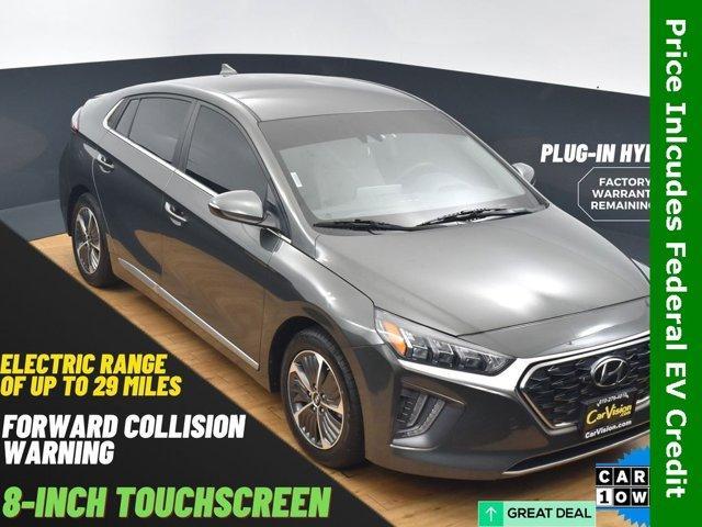 used 2022 Hyundai Ioniq Plug-In Hybrid car, priced at $18,499