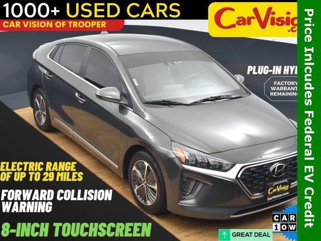 used 2022 Hyundai Ioniq Plug-In Hybrid car, priced at $18,499