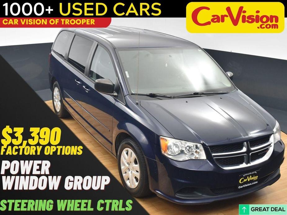 used 2016 Dodge Grand Caravan car, priced at $12,999