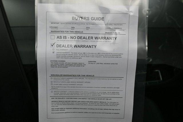 used 2024 Volkswagen Jetta car, priced at $15,999