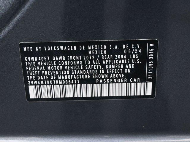 used 2024 Volkswagen Jetta car, priced at $15,999