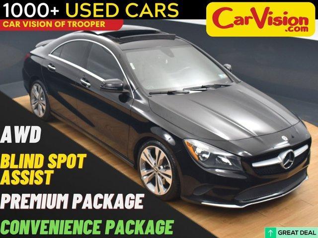 used 2019 Mercedes-Benz CLA 250 car, priced at $15,999