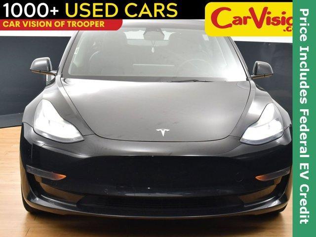 used 2022 Tesla Model 3 car, priced at $15,999