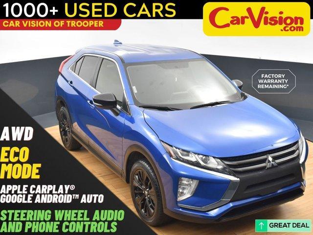 used 2020 Mitsubishi Eclipse Cross car, priced at $17,499