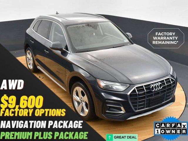 used 2021 Audi Q5 car, priced at $24,499