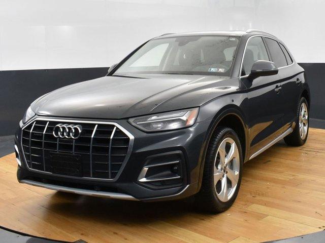 used 2021 Audi Q5 car, priced at $24,499