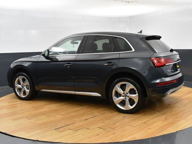 used 2021 Audi Q5 car, priced at $24,499