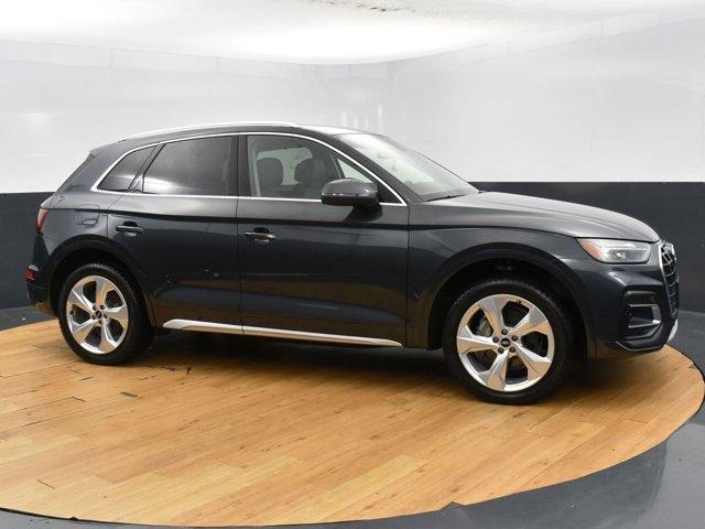 used 2021 Audi Q5 car, priced at $24,499