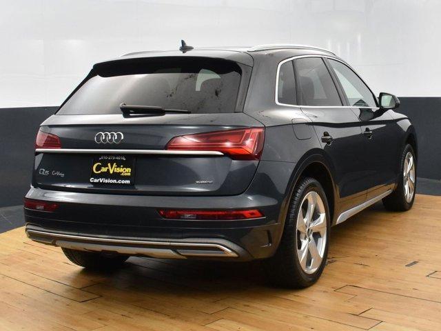 used 2021 Audi Q5 car, priced at $24,499