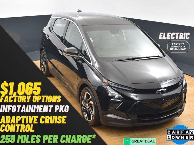 used 2022 Chevrolet Bolt EV car, priced at $16,999