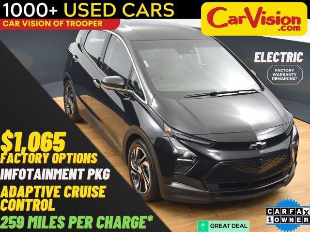 used 2022 Chevrolet Bolt EV car, priced at $16,999