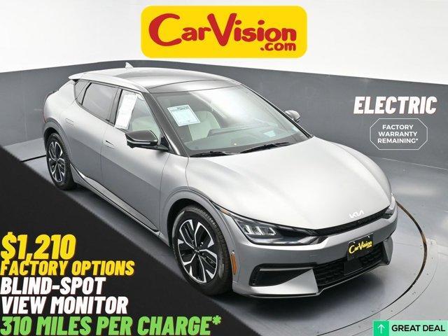 used 2022 Kia EV6 car, priced at $21,999