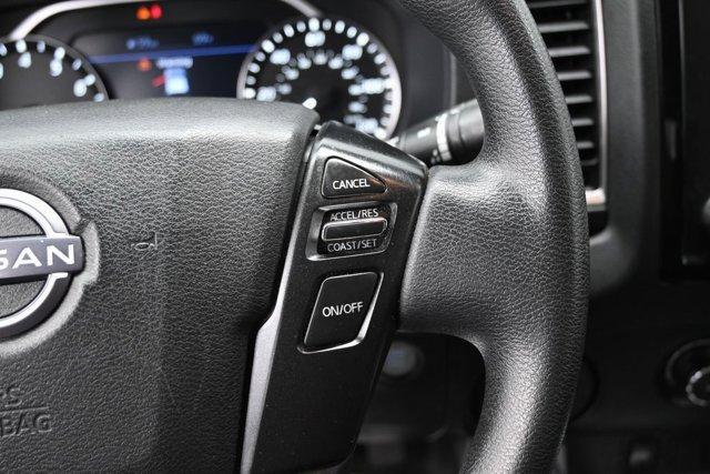 used 2022 Nissan Frontier car, priced at $21,999
