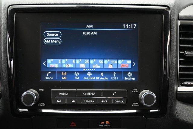 used 2022 Nissan Frontier car, priced at $21,999