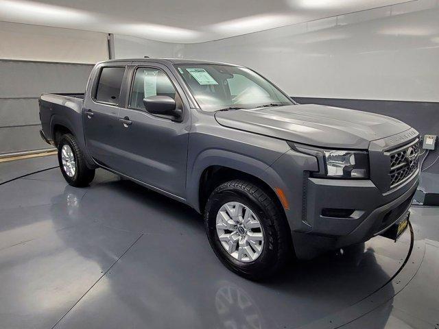 used 2022 Nissan Frontier car, priced at $21,999