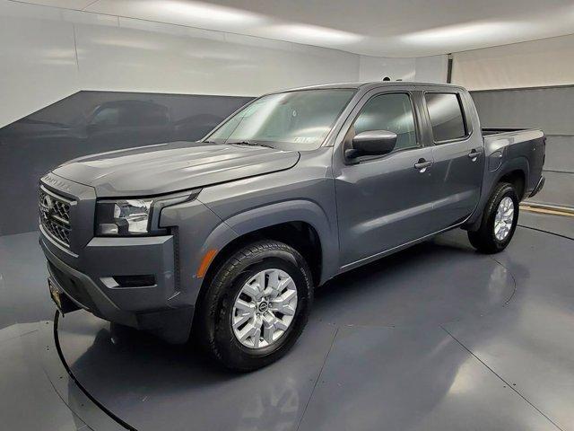 used 2022 Nissan Frontier car, priced at $21,999