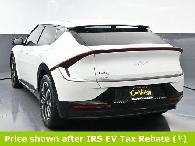 used 2022 Kia EV6 car, priced at $19,999