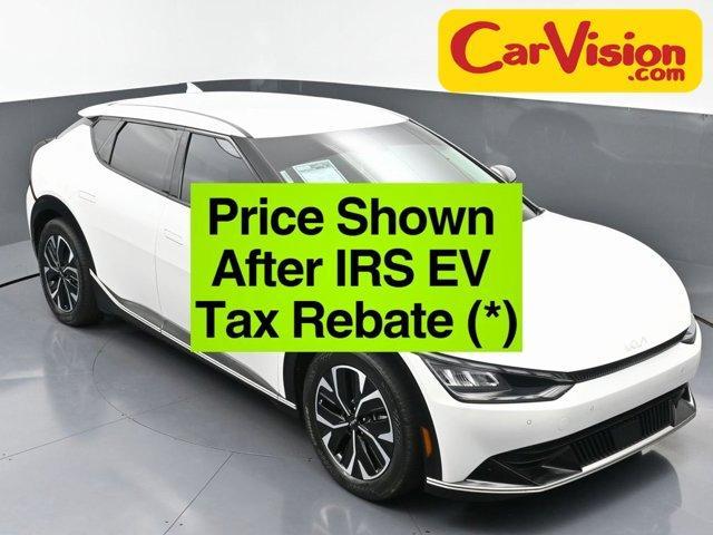 used 2022 Kia EV6 car, priced at $19,999