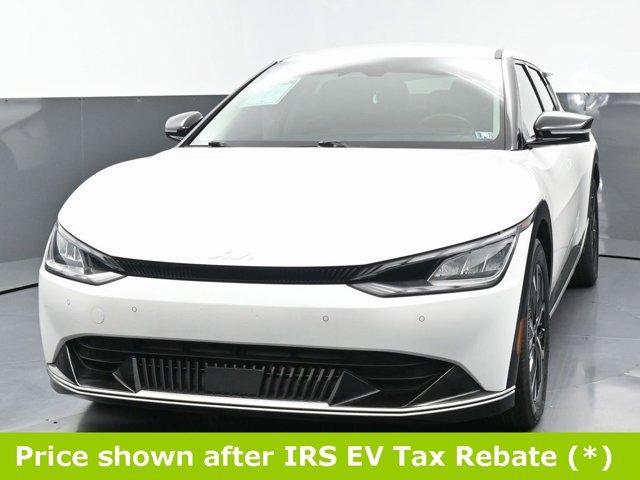 used 2022 Kia EV6 car, priced at $19,999