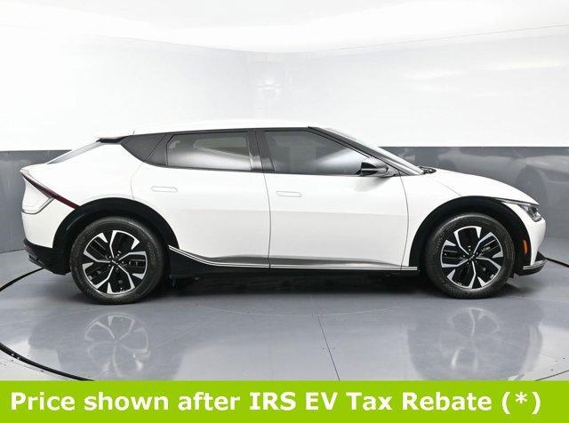 used 2022 Kia EV6 car, priced at $19,999