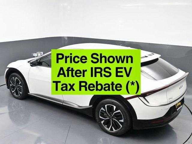 used 2022 Kia EV6 car, priced at $19,999