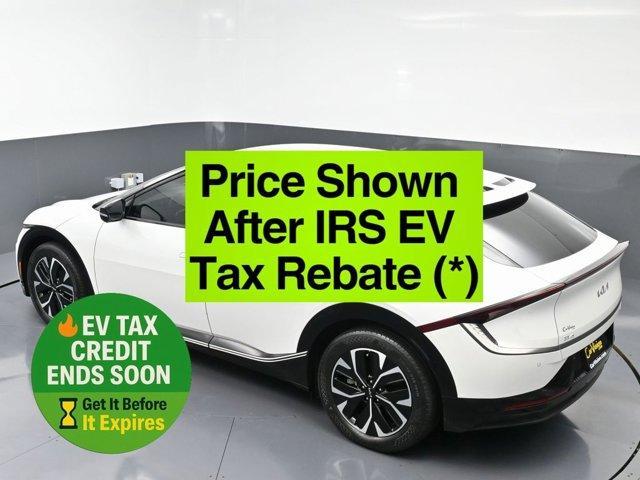 used 2022 Kia EV6 car, priced at $19,999