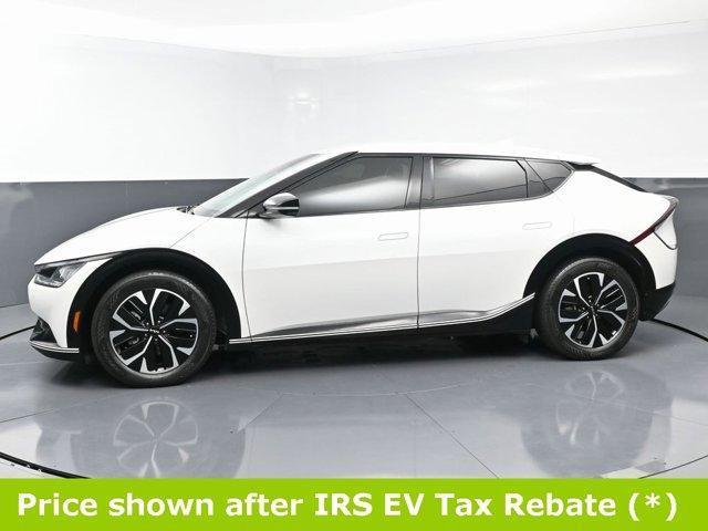 used 2022 Kia EV6 car, priced at $19,999