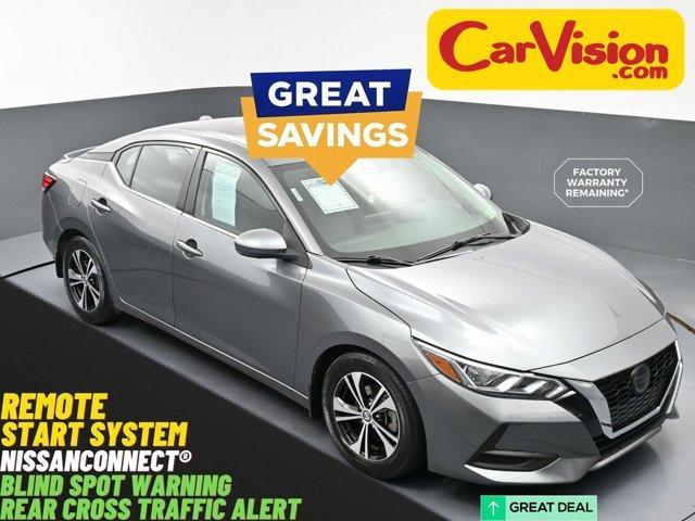 used 2020 Nissan Sentra car, priced at $15,499