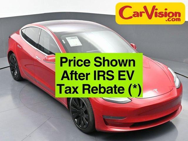 used 2018 Tesla Model 3 car, priced at $13,499