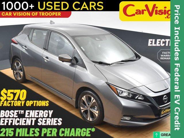 used 2020 Nissan Leaf car, priced at $9,999