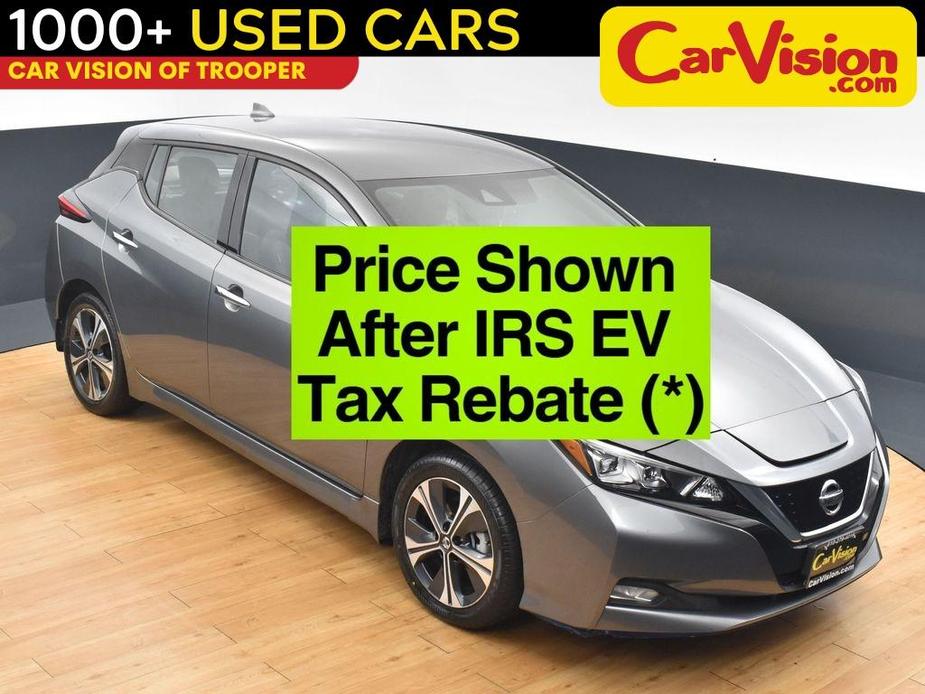 used 2020 Nissan Leaf car, priced at $9,999