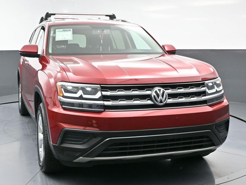 used 2018 Volkswagen Atlas car, priced at $15,499