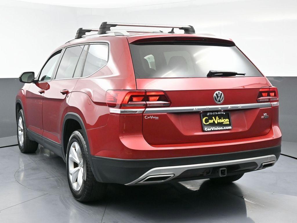 used 2018 Volkswagen Atlas car, priced at $15,499