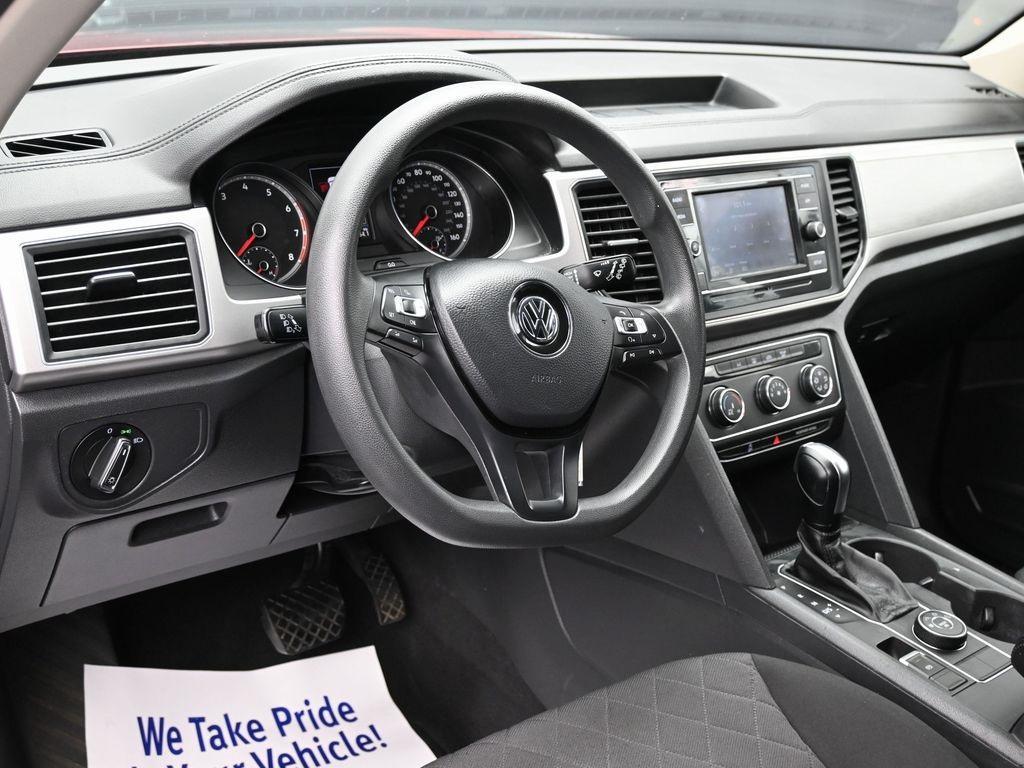 used 2018 Volkswagen Atlas car, priced at $15,499