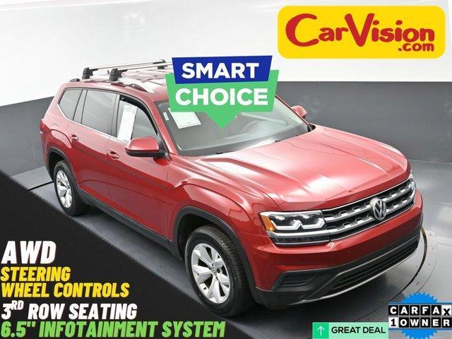 used 2018 Volkswagen Atlas car, priced at $14,999