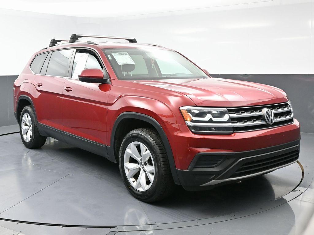 used 2018 Volkswagen Atlas car, priced at $15,499